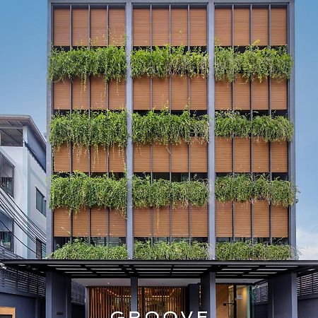 Hotel Groove At Siam Bangkok Exteriér fotografie