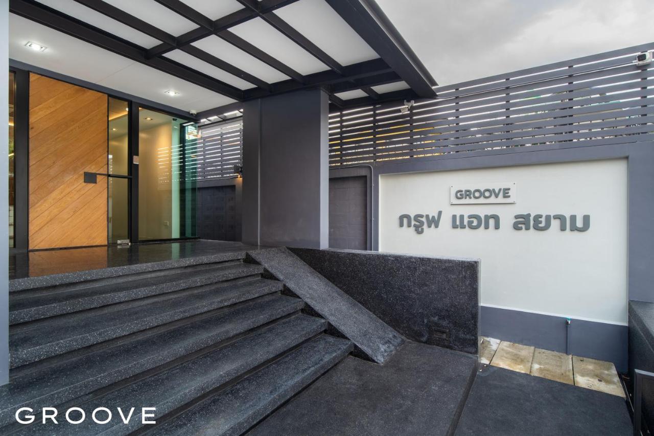 Hotel Groove At Siam Bangkok Exteriér fotografie