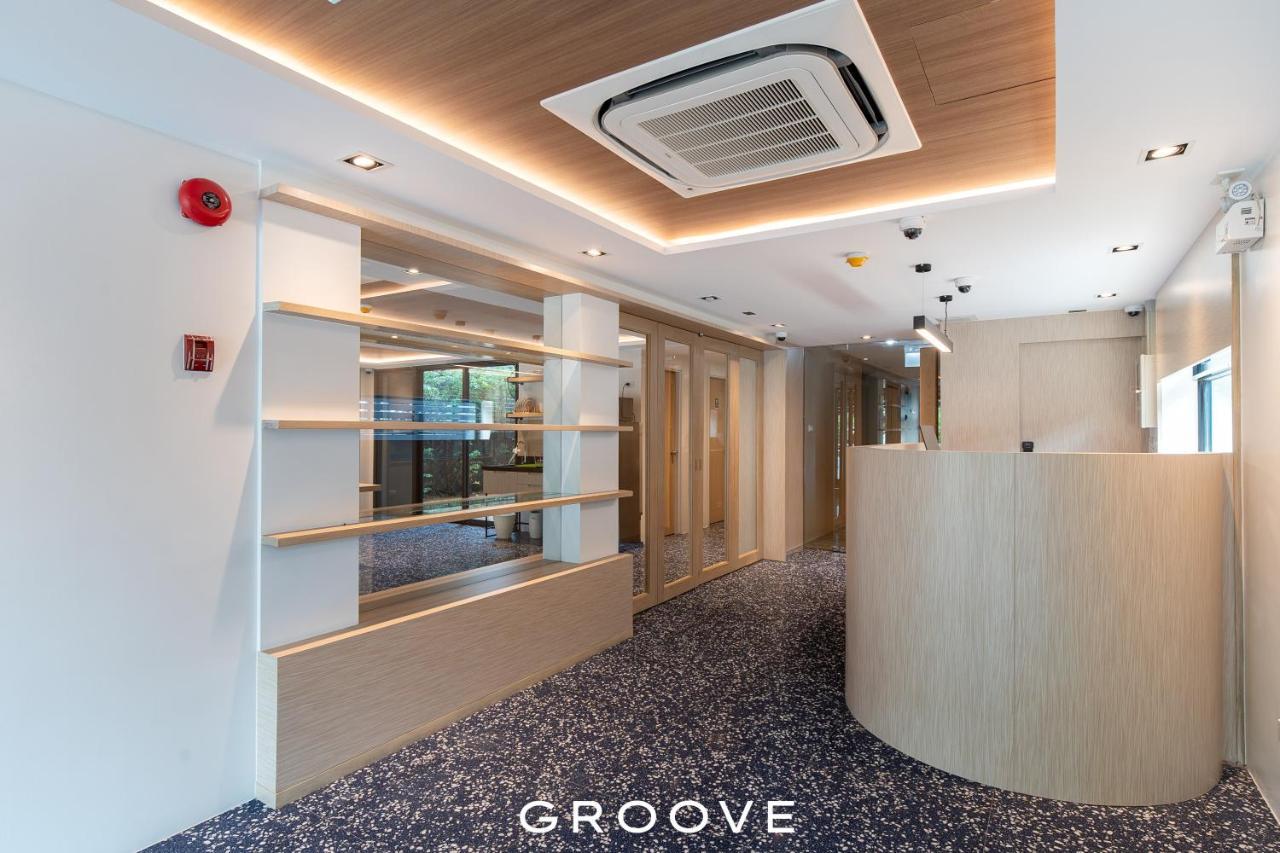 Hotel Groove At Siam Bangkok Exteriér fotografie