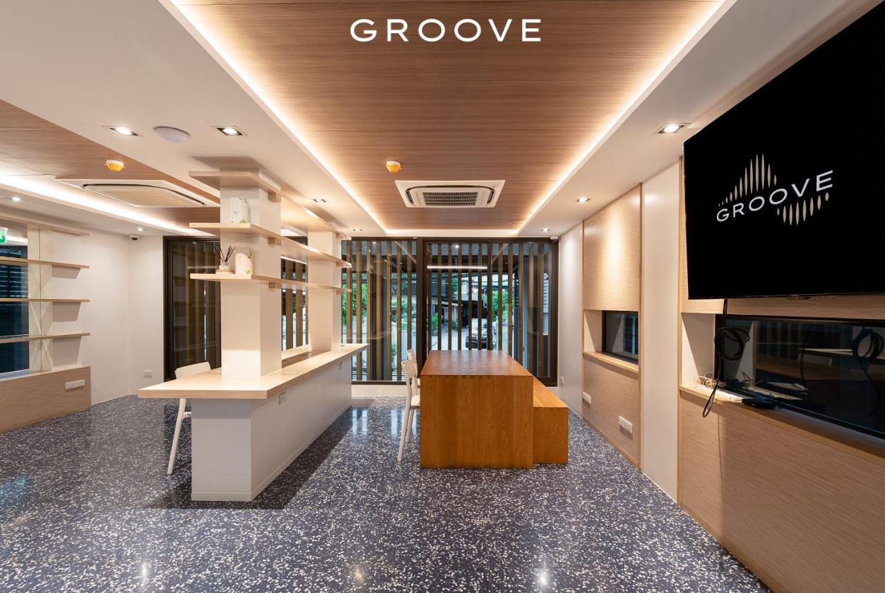 Hotel Groove At Siam Bangkok Exteriér fotografie