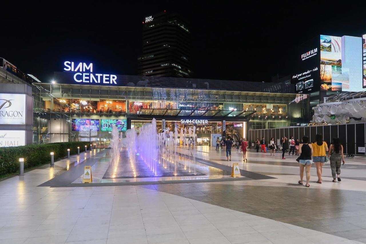 Hotel Groove At Siam Bangkok Exteriér fotografie