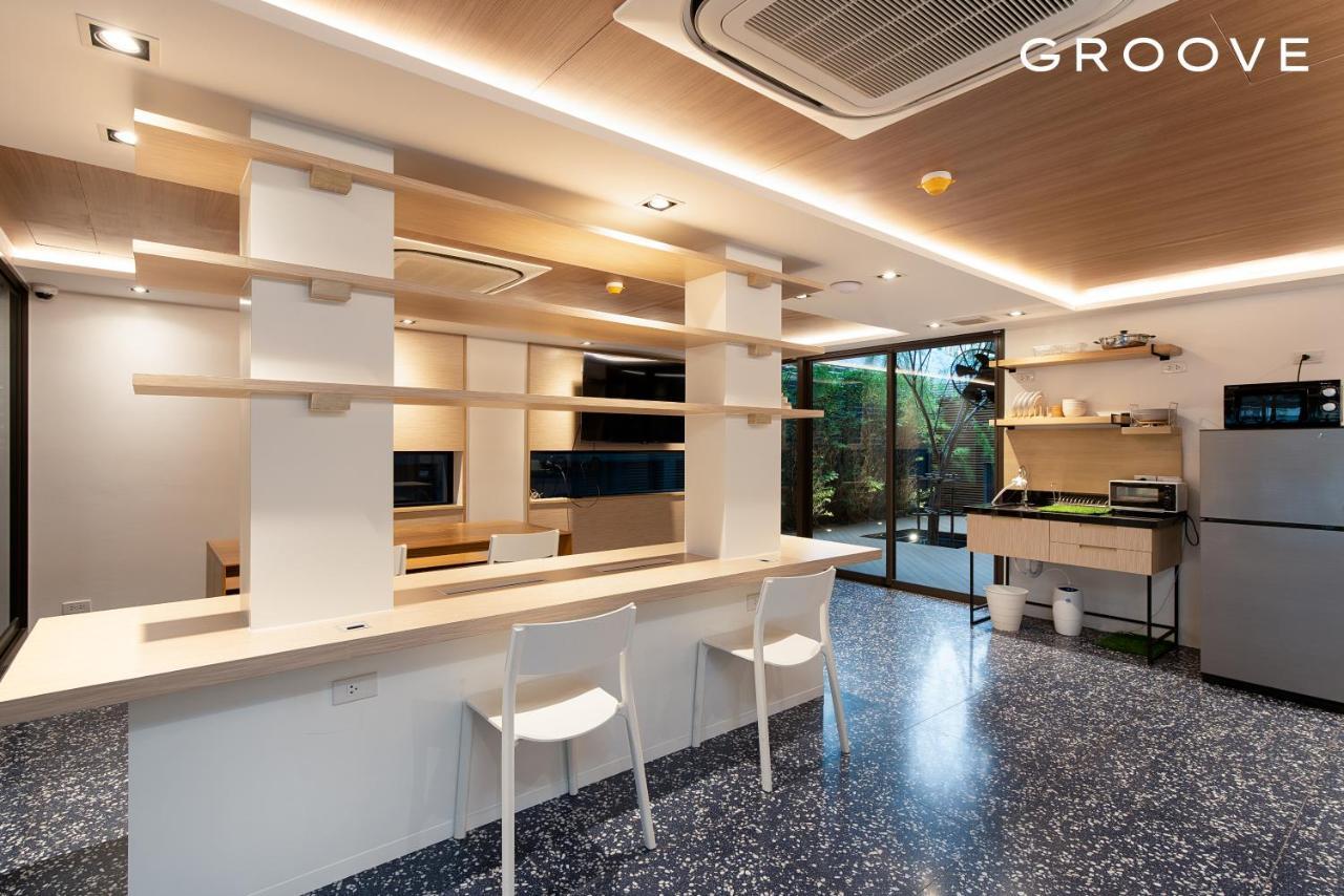 Hotel Groove At Siam Bangkok Exteriér fotografie