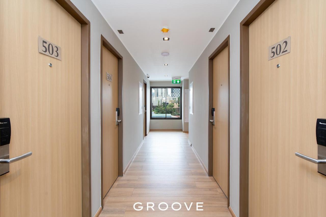 Hotel Groove At Siam Bangkok Exteriér fotografie