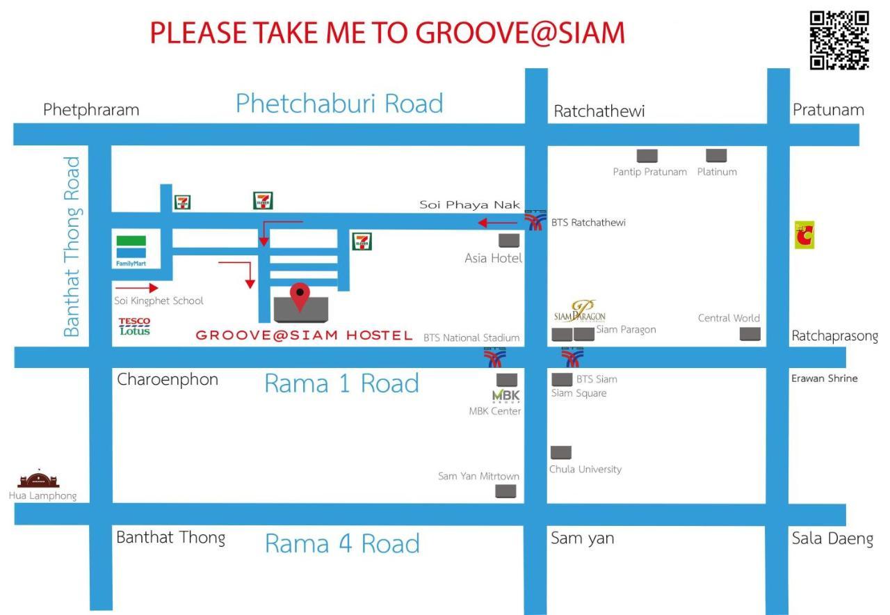 Hotel Groove At Siam Bangkok Exteriér fotografie