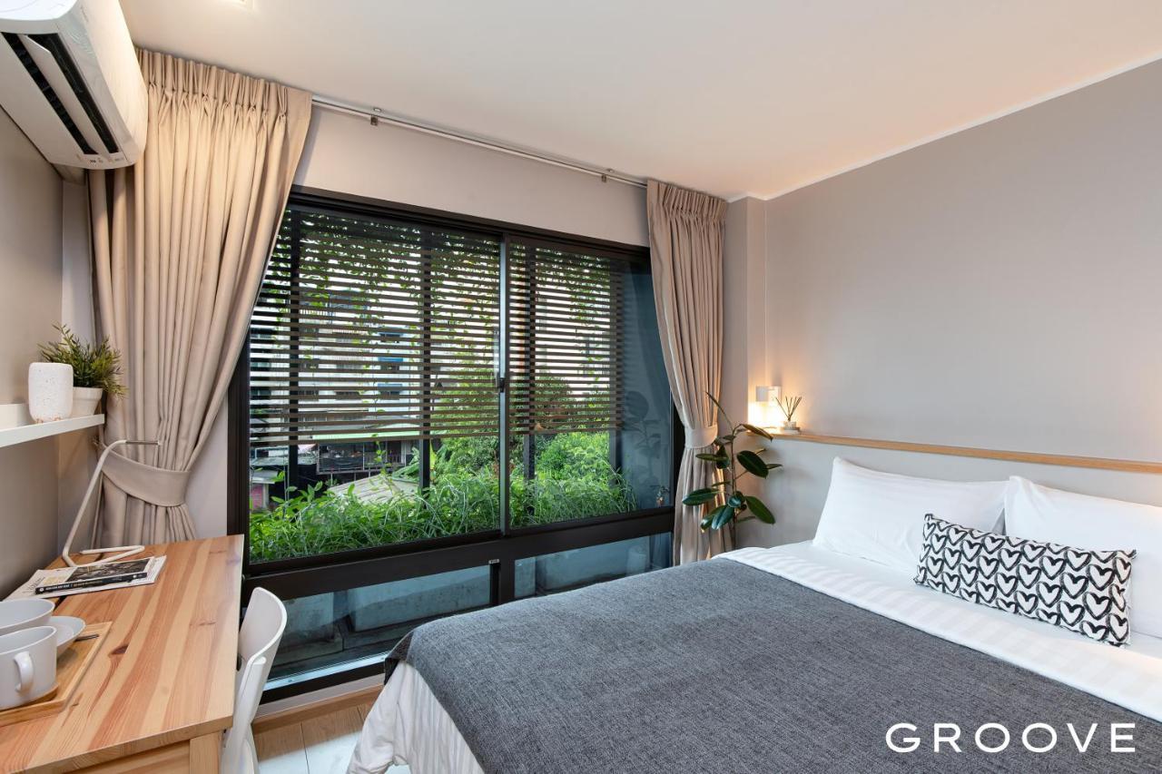 Hotel Groove At Siam Bangkok Exteriér fotografie