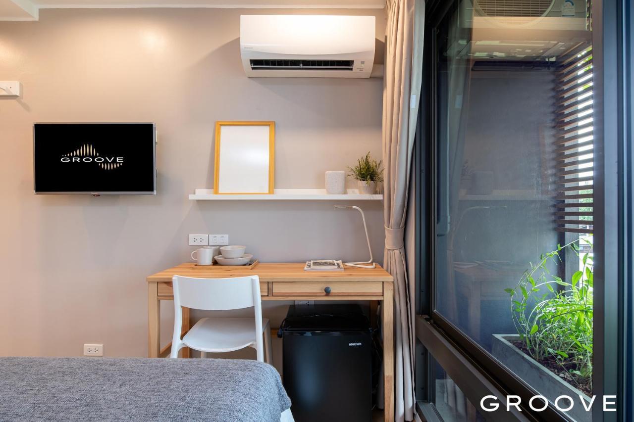 Hotel Groove At Siam Bangkok Exteriér fotografie